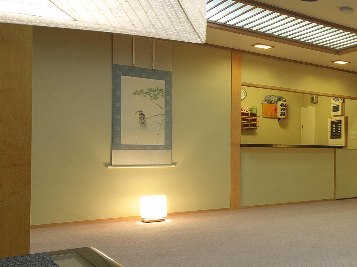 Matsunoi Ryokan 草津 外观 照片