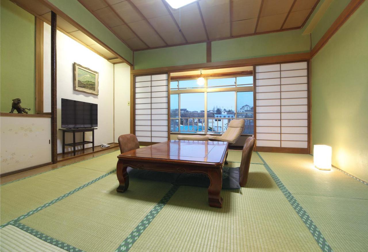 Matsunoi Ryokan 草津 外观 照片