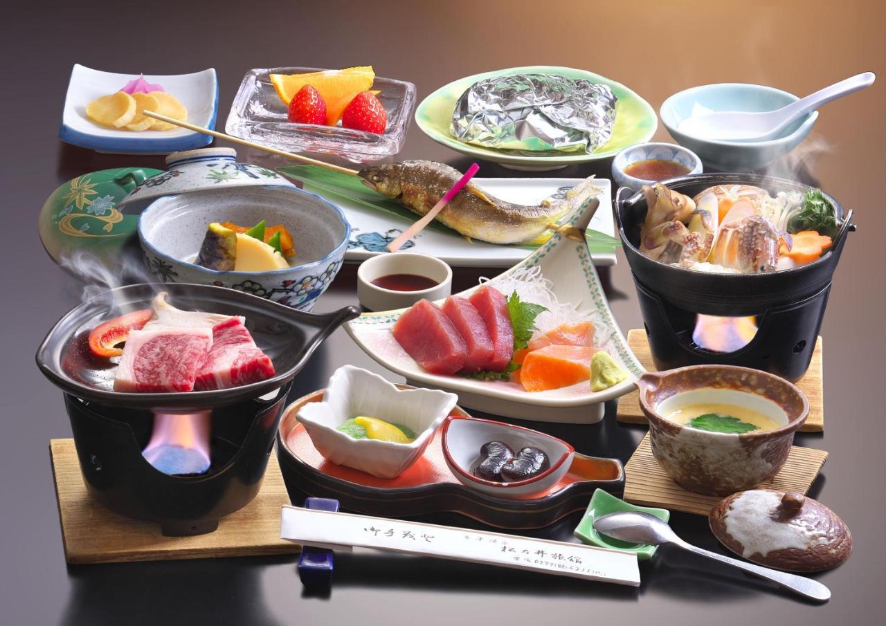 Matsunoi Ryokan 草津 外观 照片